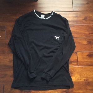 Long sleeve PINK Victoria Secret Tee